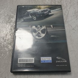 Manuali istruzioni d'uso cd installazione Jaguar S-Type X200 2.7D 2004-05