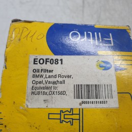 11427521008 filtro olio BMW E60 E61 E63 E64 Serie 5 6 E70 X5 2003-10 Comline EOF081