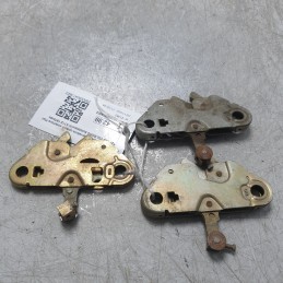 4236814 x3 pezzi serratura cofano anteriore Fiat 127 128 132 Ritmo Autobianchi A112 1970-84