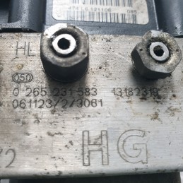 13182319 Centralina pompa abs Opel Meriva A X03 1.7cdti 2003-11 0265231583 0265800443