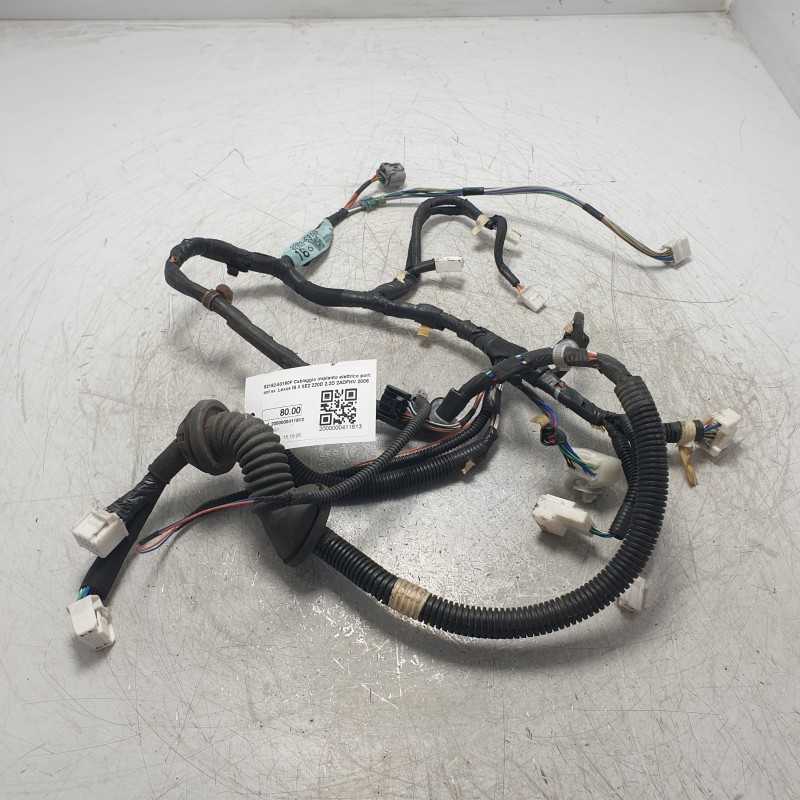 82152-53160F Cablaggio impianto elettrico porta ant sx Lexus IS II XE2 220D 2.2D 2ADFHV 2006