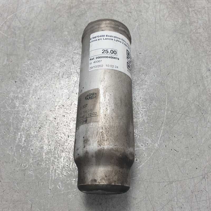 576670400 Essicatore filtro aria condizionata clima a/c Lancia Lybra 2.4jtd 841c000 1999-2005