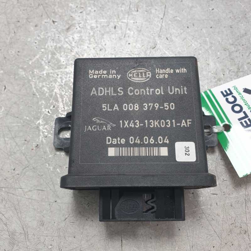 1X4313K031AF Centralina faro xenon Jaguar S-Type X200 2.7D 2004-05 5LA008379-50