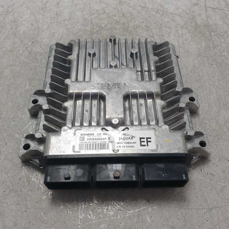 4R8Q12A650EF Centralina ecu motore Jaguar S-Type X200 2.7D 2004-05 5WS40059F-T