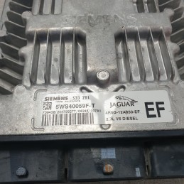 4R8Q12A650EF Centralina ecu motore Jaguar S-Type X200 2.7D 2004-05 5WS40059F-T