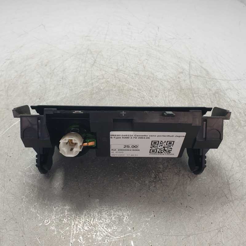 2R838104822A Cassetto vano portarifiuti Jaguar S-Type X200 2.7D 2004-05