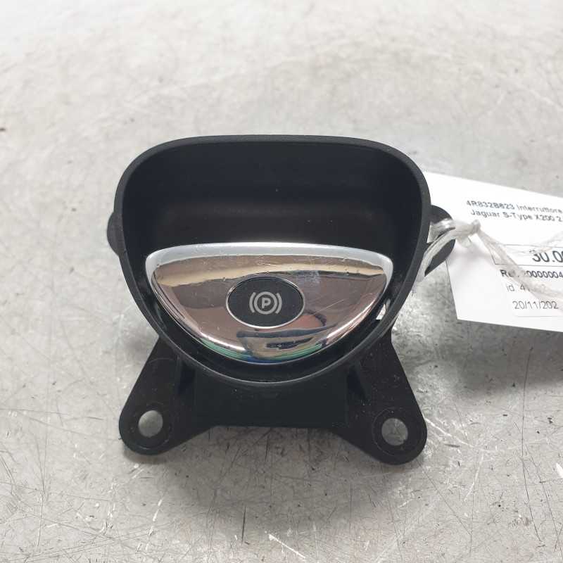 4R832B623 Interruttore freno di stazionamento Jaguar S-Type X200 2.7D 2004-05