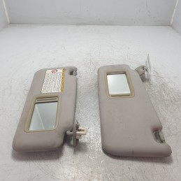 7431053170A0 2XPZ Alette pantine parasole dx sx  Lexus IS II XE2 220D 2.2D 2ADFHV 2006
