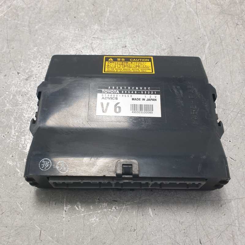 89540-53221 Centralina ecu modulo abs Lexus IS II XE2 220D 2.2D 2ADFHV 2006 079400-9550