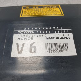 89540-53221 Centralina ecu modulo abs Lexus IS II XE2 220D 2.2D 2ADFHV 2006 079400-9550
