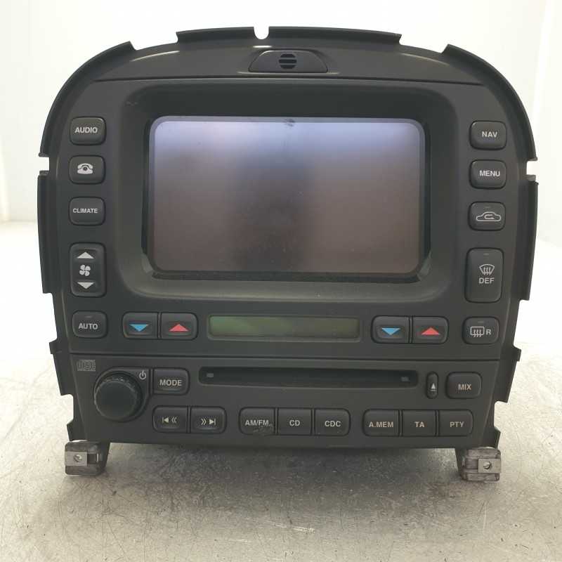 2R8310E889AG Navigatore autoradio display Jaguar S-Type X200 2.7D 2004-05