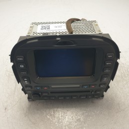 2R8310E889AG Navigatore autoradio display Jaguar S-Type X200 2.7D 2004-05