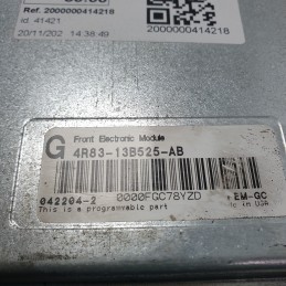4R8313B525AB Centralina ecu motore Jaguar S-Type X200 2.7D 2004-05