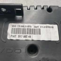 51786249 Quadro strumenti contachilometri Lancia Ypsilon 843 1.3mtj 2006-13