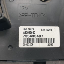 735433487 Comando clima a/c aria condizionata Lancia Ypsilon 843 1.3mtj 2006-13