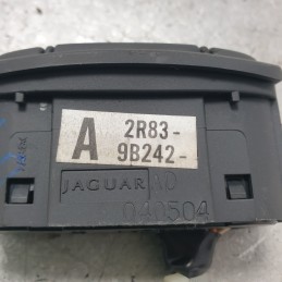 2R839B242 Interruttore pulsante apertura aletta carburante Jaguar S-Type X200 2.7D 2004-05