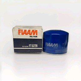 7724167 x2 pezzi filtro olio Fiat Cinquecento 170 Panda 141 1983-99 FIAAM FT5226