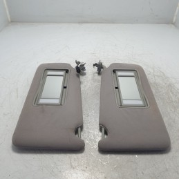 XR82374 XR82375 Alette 2xpz pantine parasole dx sx Jaguar S-Type X200 2.7D 2004-05