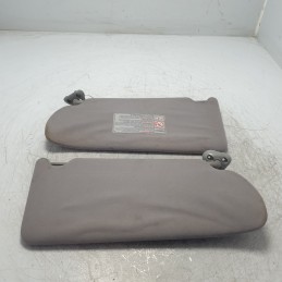XR82374 XR82375 Alette 2xpz pantine parasole dx sx Jaguar S-Type X200 2.7D 2004-05