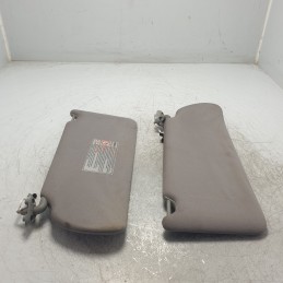 XR82374 XR82375 Alette 2xpz pantine parasole dx sx Jaguar S-Type X200 2.7D 2004-05
