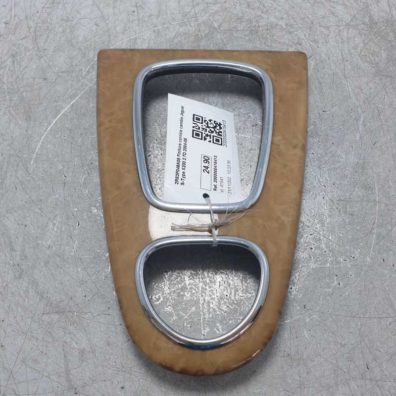 2R83F046A08 Finitura cornice cambio Jaguar S-Type X200 2.7D 2004-05