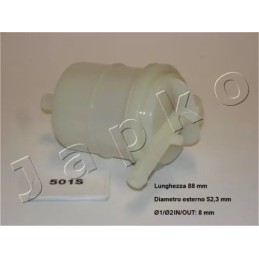 16400-H8501 FILTRO CARBURANTE BENZINA NISSAN SUNNY 140Y 150Y 1.2 1.4 1.5 1970-82 NIPPON MICRO 