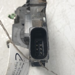 51892928 Serratura chiusura ant sx 6pin Fiat Punto 199 EVO 1.3MTJ 199A9000 2011