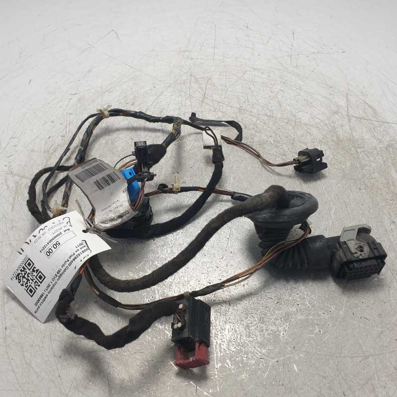 00518296400 Cablaggio impianto elettrico porta ant sx Fiat Grande Punto 2012-18 199A9000