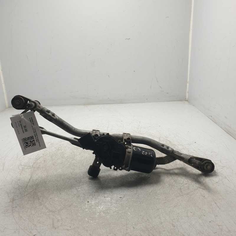 6405QC Motorino tergicristalli tergiparabrezza tandem Citroen C3 II 2009-16 4PIN