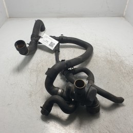 4R838N241AB Tubo condotto manicotto radiatore refrigerante Jaguar S-Type X200 2.7D 2004-05