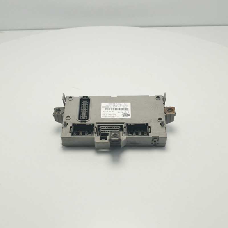 CENTRALINA ECU BODY COMPUTER MODULO CONTROLLO LANCIA YPSILON 2° SERIE MARELLI 51819323 CENTRALINA ECU BODY COMPUTER MODULO CONTROLLO LANCIA YPSILON 2° SERIE MARELLI 51819323