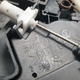 4M5AA26412BE Serratura chiusura porta post dx Ford Focus II 5PIN 2004-12