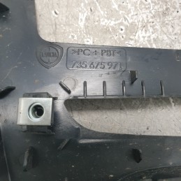 735675971 Finitura rivestimento console leva cambio Lancia Ypsilon 312 2011-21