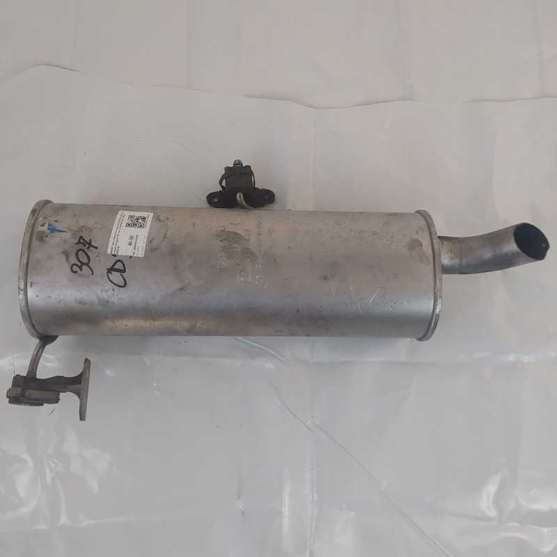 563357 Marmitta terminale silenziatore scarico imasaf Peugeot 307 sw 2.0hdi 90 100 136cv 2002-09