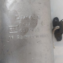 563357 Marmitta terminale silenziatore scarico imasaf Peugeot 307 sw 2.0hdi 90 100 136cv 2002-09