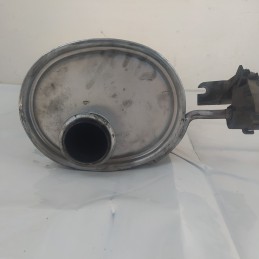 563357 Marmitta terminale silenziatore scarico imasaf Peugeot 307 sw 2.0hdi 90 100 136cv 2002-09