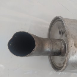 563357 Marmitta terminale silenziatore scarico imasaf Peugeot 307 sw 2.0hdi 90 100 136cv 2002-09