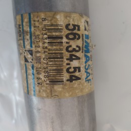 56.34.54 Tubo scarico marmitta isamaf Peugeot 307 SW 2.0HDI 90 110 136CV 2002-09