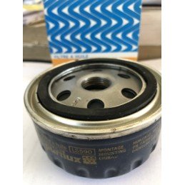 7700722482 x2 pezzi filtro olio Renault R5 Alpine Turbo Super 5 GT Turbo 1984-90 Purflux LS590