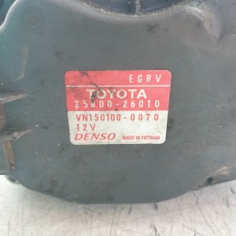 25800-26010 Valvola egr Toyota Rav 4 III A3 2.2D 2008-13 VN150100-0070