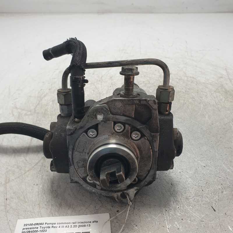22100-0R050 Pompa common rail iniezione alta pressione Toyota Rav 4 III A3 2.2D 2008-13 HU294000-1020