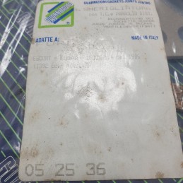 052536 Kit serie guarnizioni motore Ford Fiesta MK2 FBD 1.4 1985-89 cod mot CVH