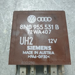 8N0955531B Centralina relè Audi TT 8N 1998-06