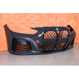 PARAURTI ANTERIORE BMW G22 G23 M USA C36  Dravitgrau metallic