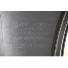 PARAURTI ANTERIORE BMW G22 G23 M USA C36  Dravitgrau metallic