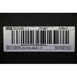 PARAURTI ANTERIORE BMW G22 G23 M USA C36  Dravitgrau metallic