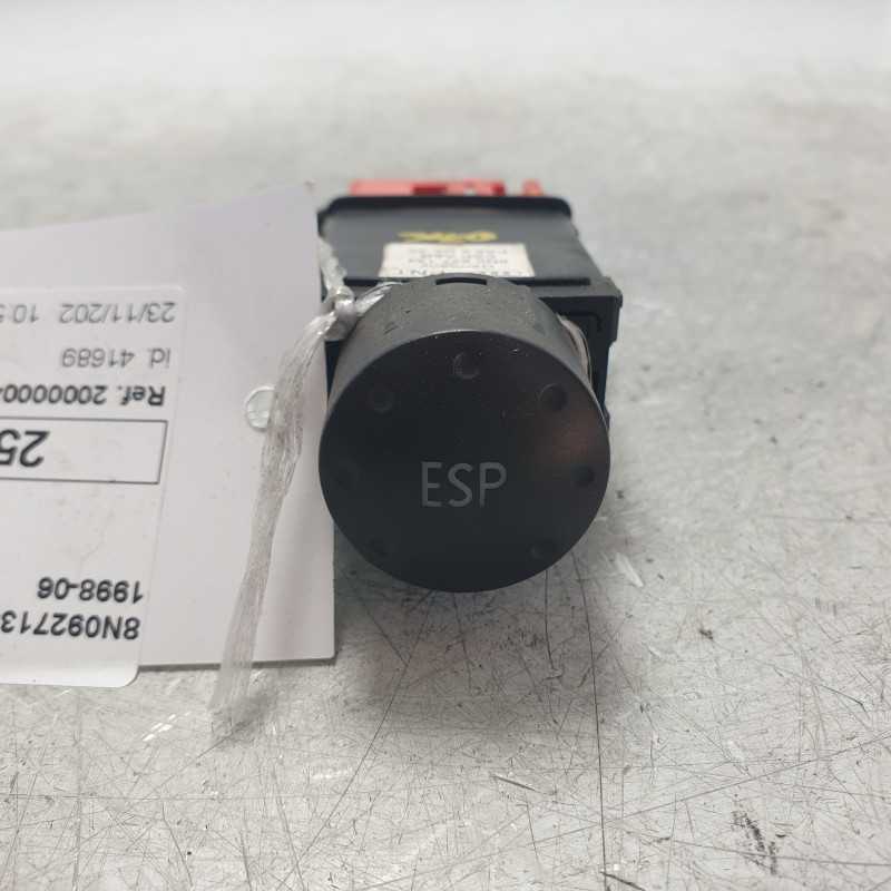 8N0927134 Interruttore pulsante esp Audi TT 8N 1998-06