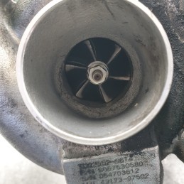 9657530580 Turbo turbina turbocompressore Ford Focus C-Max 1.6 TDCI 90 CV 2003-07