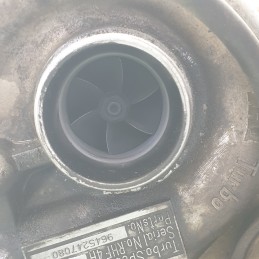 9645247080 turbo turbina turbocompressore Citroen Xsara Picasso 2.0 HDI 1998-05