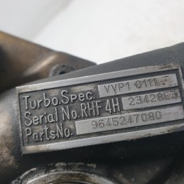 9645247080 turbo turbina turbocompressore Citroen Xsara Picasso 2.0 HDI 1998-05